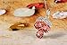 Element Necklace 925 Sterling Silver Pink Grape Crystal Pendant Jewelry Necklace, Birthday Birthstone Gifts for Women, 18