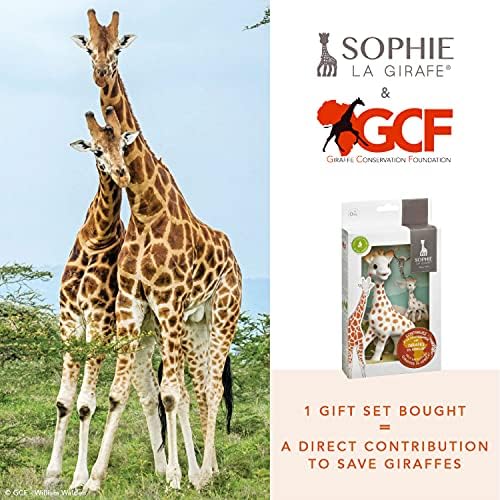 Set GCF Giraffe Conservation Foundation ab Geburt