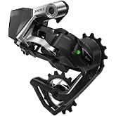 SRAM RED AXS Rear Derailleur - 12-Speed, Medium Cage, 36t Max, (Battery Not | Included), Black, E1