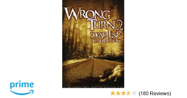 Amazon Com Wrong Turn 2 Dead End Unrated Erica Leerhsen