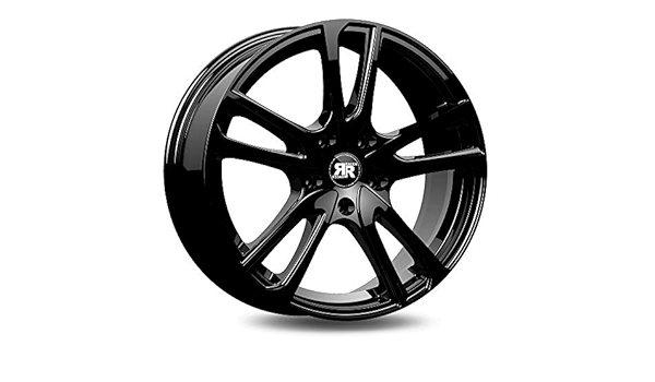 Racer 4 Llantas 17 Wave 7.0 17 5x105 ET42 Black: Amazon.es ...