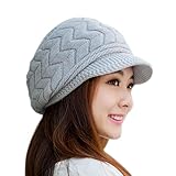 Winhurn Fashion Women Hat Winter Skullies Beanies Knitted Hats Cap