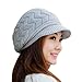 Winhurn Fashion Women Hat Winter Skullies Beanies Knitted Hats Cap