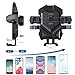 Phone Holder for Car, MANORDS Universal Long Neck Car Mount Holder Compatible iPhone Xs XSMax XR X 8 8 Plus 7 7 Plus Samsung Galaxy S10 S9 S8 S7 S6 LG Nexus Sony and More