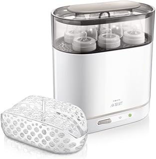 Philips Avent SCF287/02 Elektrischer 4-in-1 Dampfsterilisator