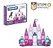 Tileblox Inspire 60 Piece Set Magnetic    Building      Blocks, Educational  Magnetic    Tiles Kit , Magnetic    Construction  STEM Toy Set