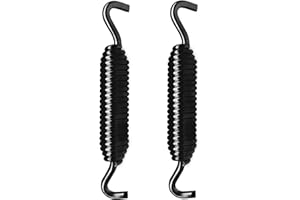 Walquicks Universal Motorcycle Kickstand Jiffy Stand Spring Compatible with Harley Dyna Sportster 883 Road Electra Glide Soft