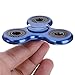 ZYooh Fidget Spinner Toy Stress Reducer - Perfect For ADD, ADHD, Anxiety, and Autism Adult Children (blue)