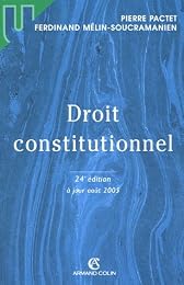 Droit constitutionnel