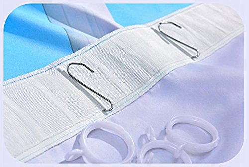 LB Polyester 2 Panels 3D Effect Print Blackout Window Curtains,High Definition Leaf Printing,Modern Practical Window Treatment Decorative,Bedroom Living Room Window Drapes (104''W By 84''L)