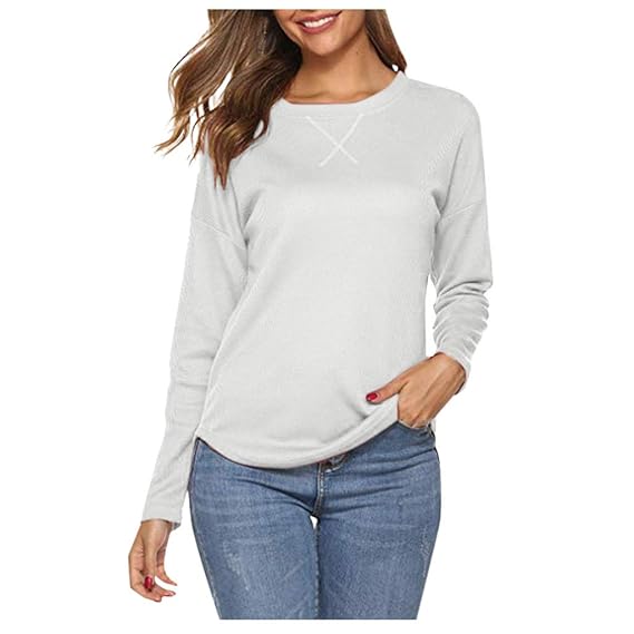 blusas manga larga pegadas