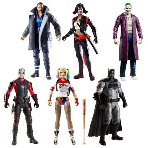 Dc multiverse suicide squad 6-inch figure wave 3 set of…
