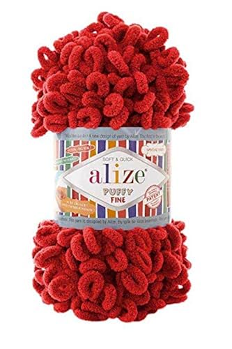 Alize Puffy Fine Baby Blanket Small Loop 100% Micropolyester Soft