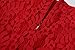 Bonny Billy Girls Long Sleeve Midi Lace Christmas Dress with Bow Sash 7-8 Years Red