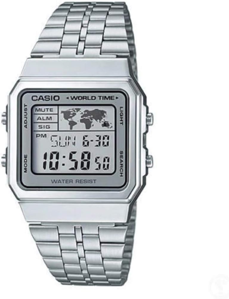 casio a500wa gold