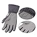 Ski gloves, DUZCLI Waterproof Warmest Lightweight Winter Snow, Snowboarding Gloves for Mens , Womens , and Boys