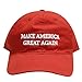 Unisex Donald Trump Make America Great Again Baseball Cap Red