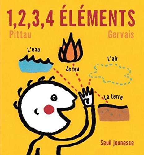 1, 2, 3, 4 éléments