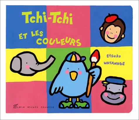 Tchi-Tchi et les couleurs