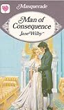Front cover for the book Man of Consequence by Jane Wilby