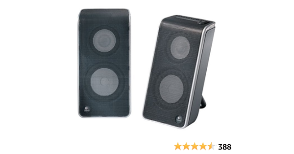 logitech v20 notebook speakers