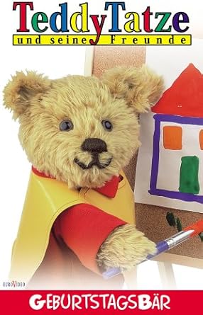 Teddy Tatze Geburtstagsbar Vhs Amazon De Vhs