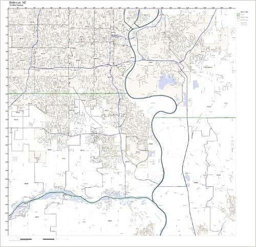 Bellevue Ne Zip Code Map Bellevue, Ne Zip Code Map Not Laminated: Amazon.com: Office Products