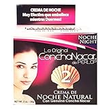 Concha Nacar De Perlop Night Repair Cream, 2 Ounce