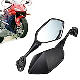 Iglobalbuy Rearview Wing Mirror For Honda HYOSUNG GT125R GT250R GT650R GT6 CBR600 F4