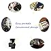 VIDEOTORG Finger Stretcher Resistance Bands Hand Resistance Band Finger Strength Trainer Kit, Finger Grip Strengthener Training Stretcher Exerciser Extensor Hand For Guitar Climbing Golf (6 pack)