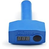 GT Tools - Mini SuperPump - Automatic Battery Powered Suction Cup Pump - Designed for Smaller Format Vacuum Cups - Automatic Reactivation for Maintaining Secure Hold