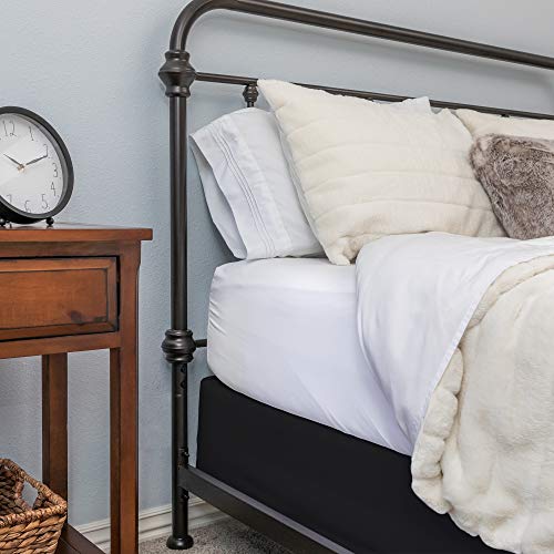 Prymal Bedding Box Spring Cover, Bed Skirt Alternative, Box Spring