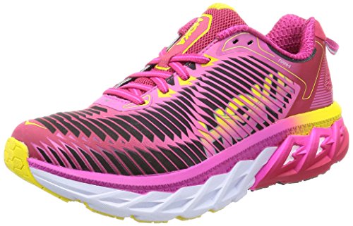 HOKA ONE ONE Hoka Arahi Women's Running Shoes - SS17-6 - Pink