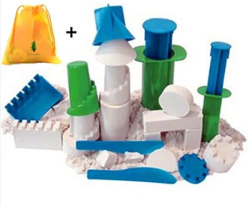 Urmydear Minibaby 8pcs/Set Castle Building Model Beach Toys Kit for Kids