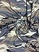 THANTH Women’s Camouflage Print Long Sleeve Pullover Hooded Sweatshirt with Pockets M