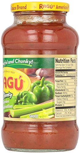 Ragu Chunky Garden Combination - Image 4