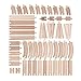 50-piece Track Set Wooden Toy LILLABO by IKEA