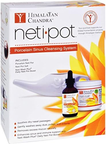 Himalayan Institute Press Neti Pot Starter Kit