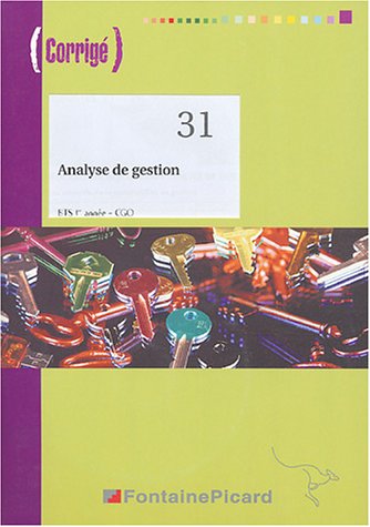Analyse de gestion
