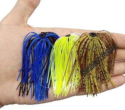 Amazon Shaddock Fishing社製 プレミアムシリコーン製スカート10束シリコーン製糸50本 多色組み合わせのフィッシングスカート ルアー 用途は自作スピナーベイト バズベイト ゴム製ジグ ゴム製イカスカート フライ付け素材のラインフット Shaddock Fishing オモリ