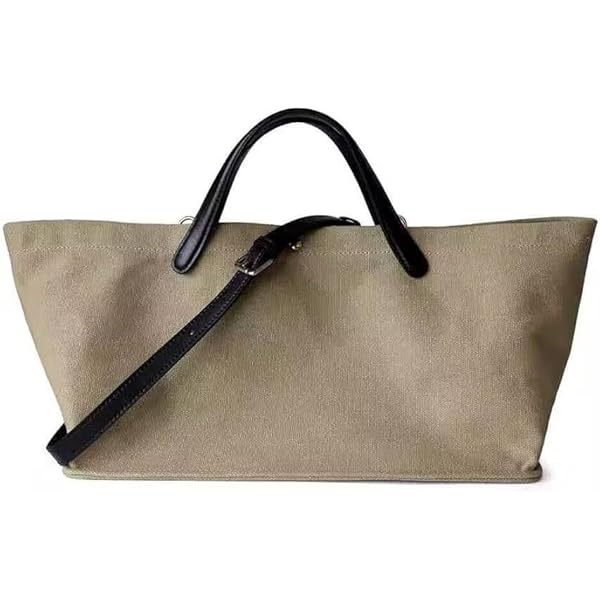 Amazon.com: M-ioi-M 2-PCS Set,Large Canvas Tote Bags for Women