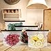 The Absolute Kitchen Reusable Silicone Ziptop Freezer Bags | Plastic Free Bag | BPA Free Ziploc Container For Food Storage | Sandwich Pouches, Meal Prep, Store Leftovers, Freeze Snacks or Sous Vide