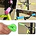 Coolayoung Pack of 4 Handlebar Grips, 4.7inch / 12cm Rubber Hand bar End Grip for MTB BMX Road Mountain Bike Bicycle Scooter