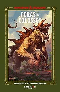 Livro DUNGEONS & DRAGONS – Feras & Colossos