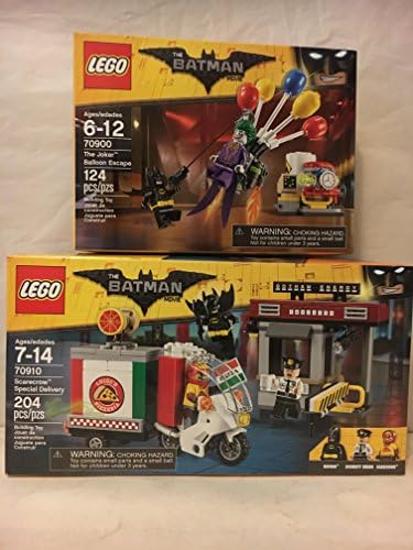 LEGO Batman Movie: Scarecrow Special Delivery &amp; LEGO The Joker Balloon Escape