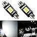 JDM ASTAR Extremely Bright Canbus Error Free GX-3020 Chipsets 42mm 578 211-2 212-2 LED Bulbs,Xenon White