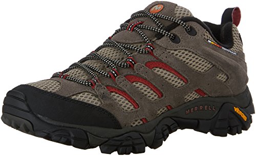 Merrell Men's Moab Ventilator Multisport Shoe (7 D(M) US, Grey Rust)