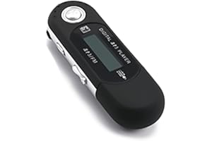 Long Standbys MP3 Player Plugs And Play Music Device With 4GB/8GB Optional Storage And Clear Sound For Music Playbacks