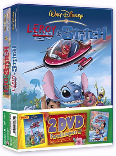 Leroy & Stitch + Lilo & Stitch