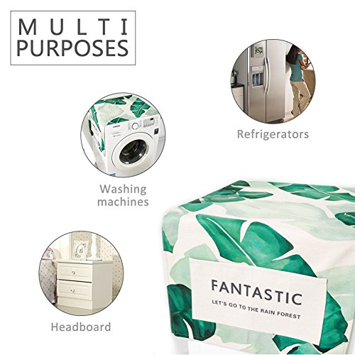 image for HaloVa Washing Machine Cover, Multi-purpose Thicker Sunscreen Roller W